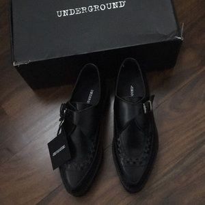 Never worn underground Apollo creepers